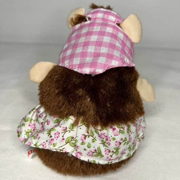 Hedgehog Crumpets by Gund NWT Spring Woodland Friends Bean Bag Toy Plush 4" - Picture 4 of 8